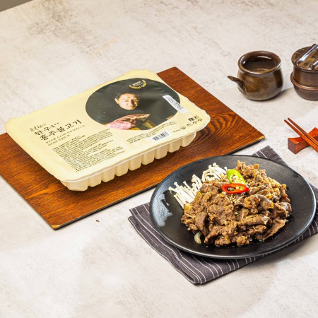 윤용현의 도끼농장 투뿔 한우 홍주불고기 500g