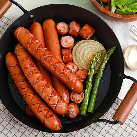 장순필 스모크 & 체다치즈 소시지 5팩