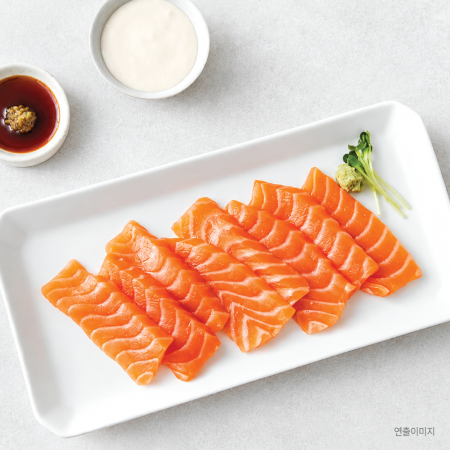 은하수산 연어 뱃살회 200g (냉장)